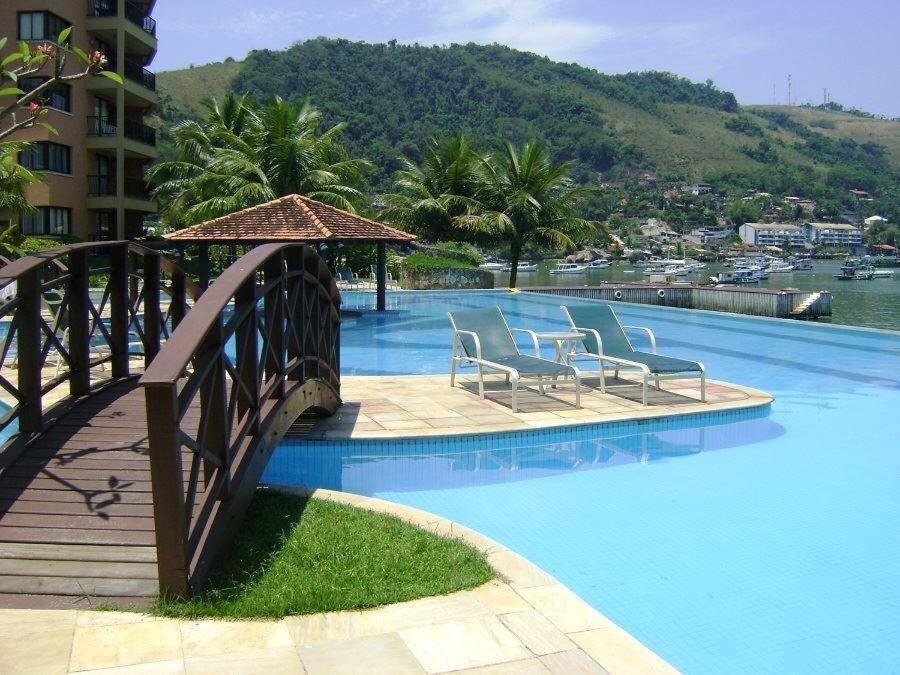 Angra Dos Reis Apartamento Com Vista - Condominio Porto Bali 308 エクステリア 写真
